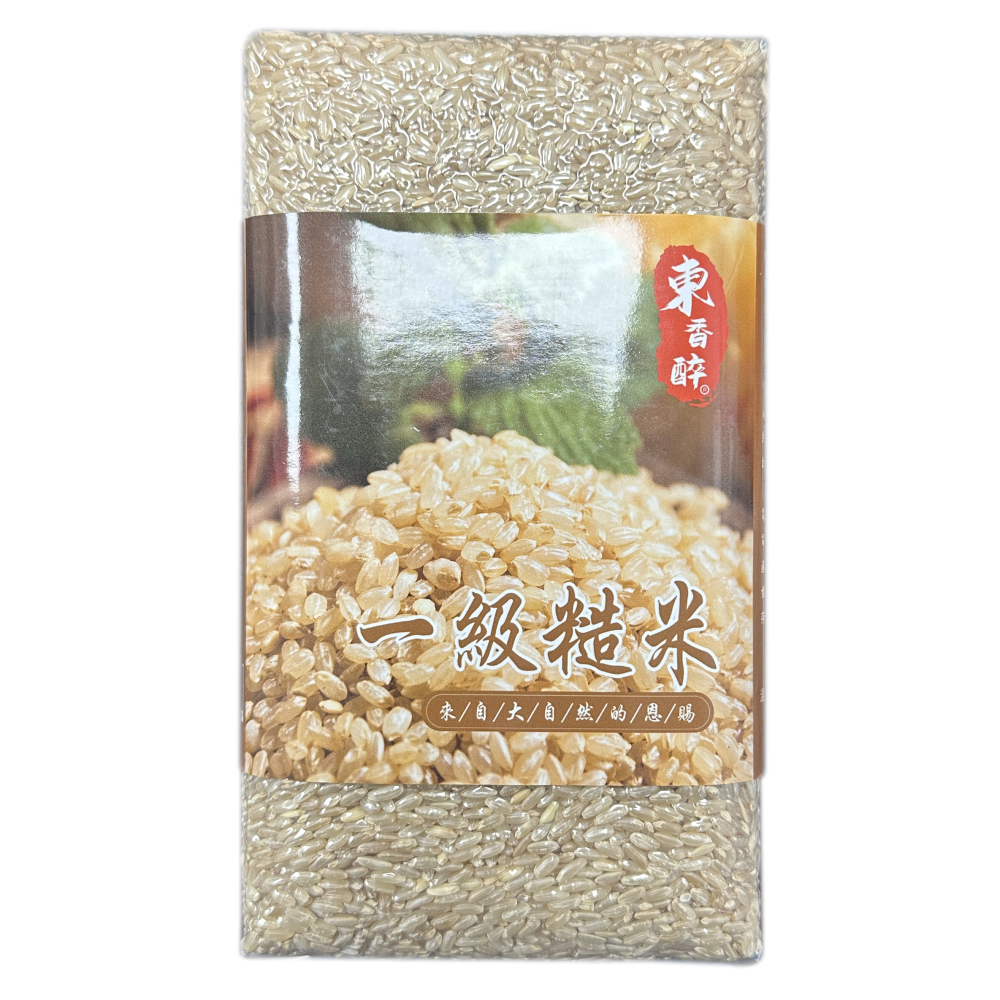 東香醉 - 一級糙米 (1 kg 裝)
