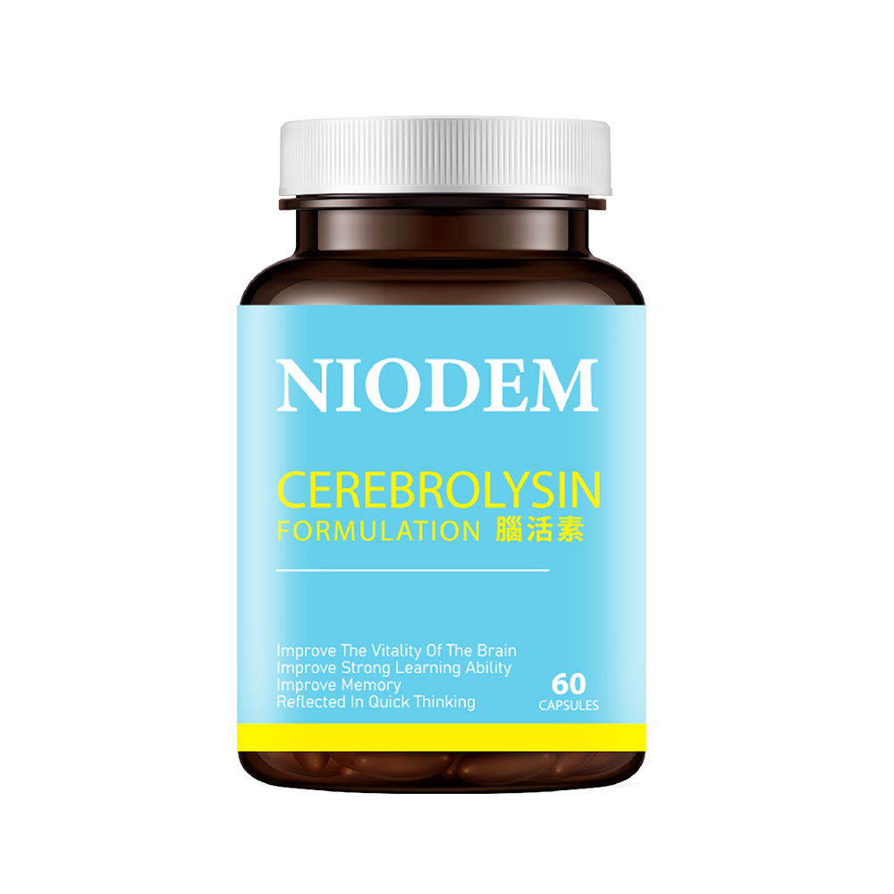 【納克頓】腦活素 60粒/樽