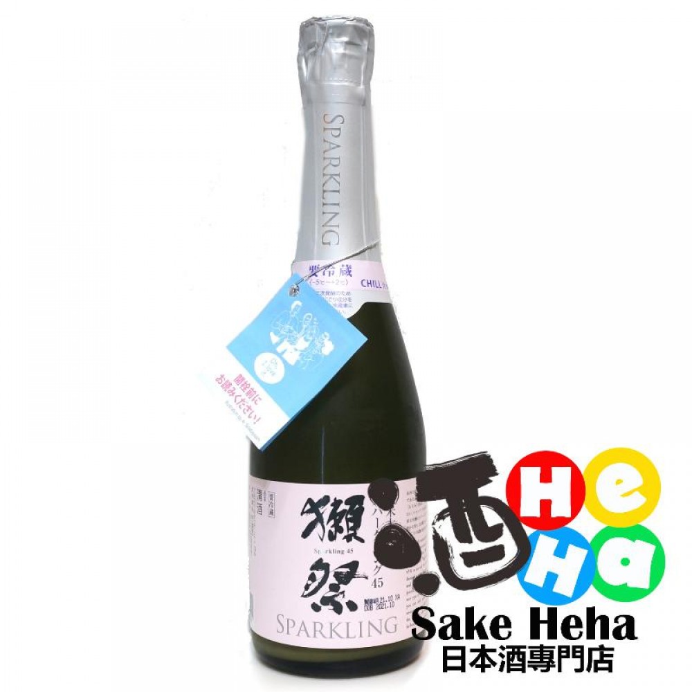 獺祭 45 SPARKLING 純米大吟醸 360ml