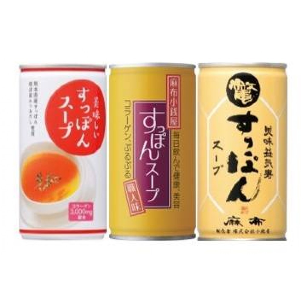 甲魚湯（日本製）（一套）