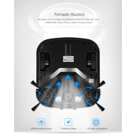 MW-ZV1 智能HEPA過濾掃地機機械人