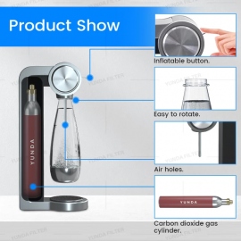 MW-S99 氣泡水 / 梳打水機