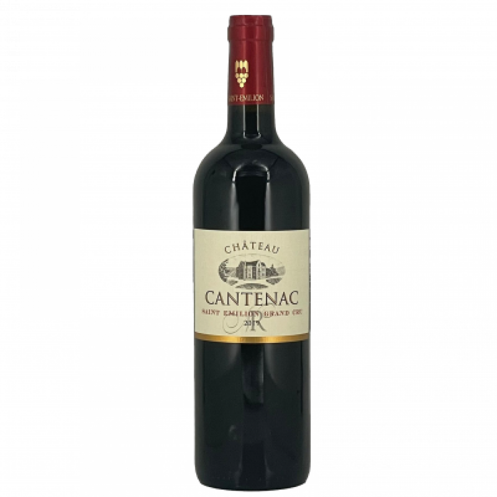 Chateau Cantenac, St Emilion Grand Cru 2019