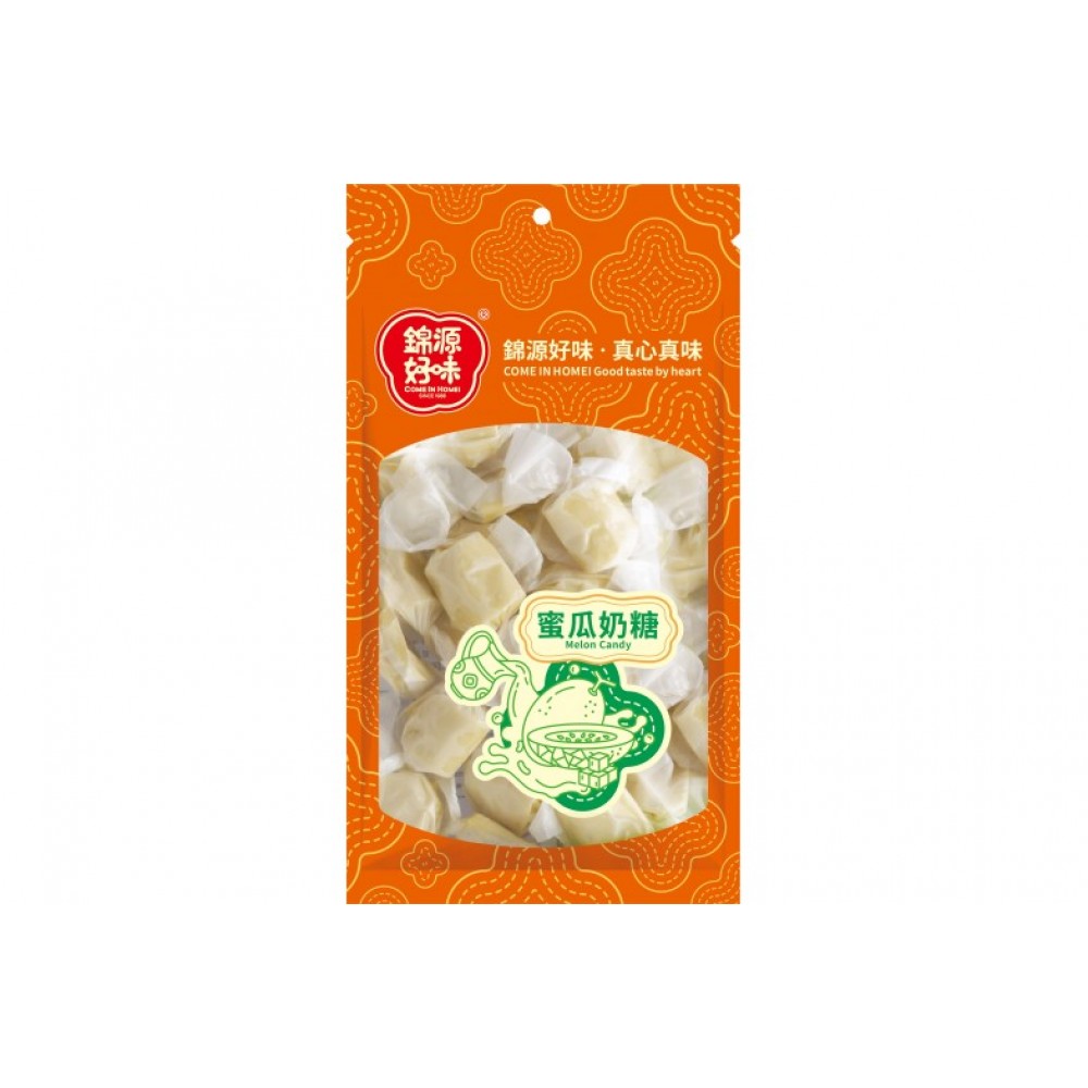 錦源好味 - 蜜瓜奶糖 90g