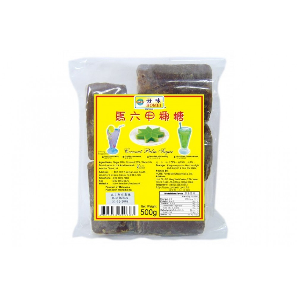 錦源好味 - 椰糖 500g
