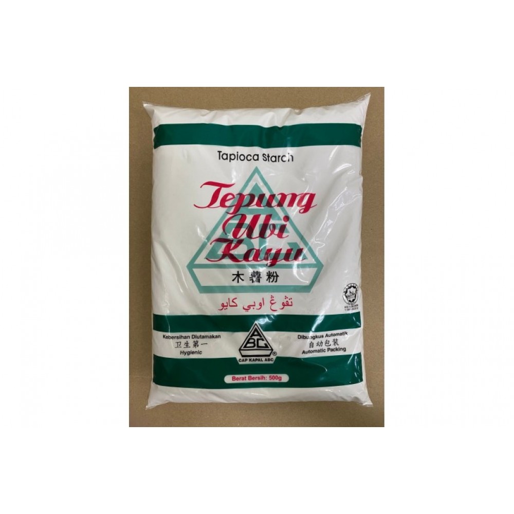 ABC泰國木薯粉 500g