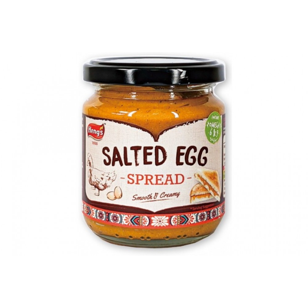 鹹蛋醬 150g