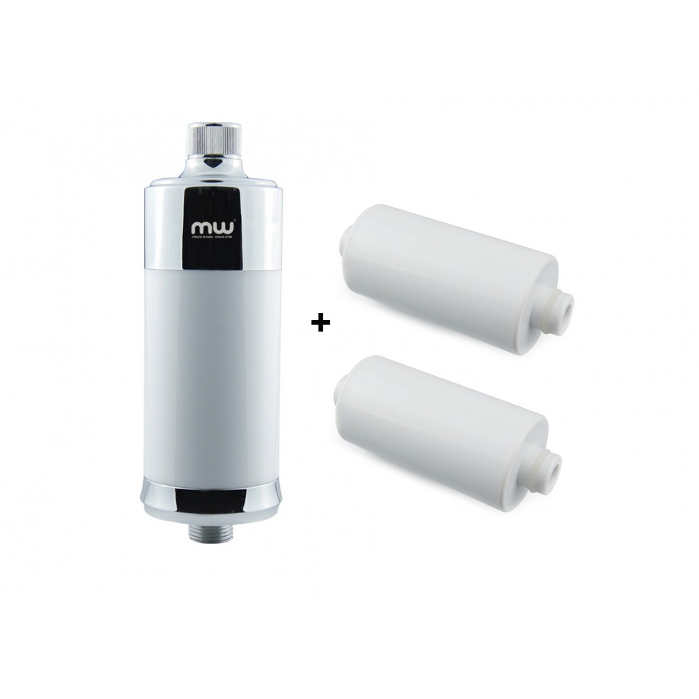 MW-HL25除鉛沐浴過濾器+兩支濾心套裝