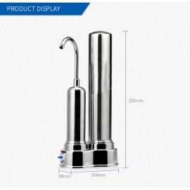 MW-Y8 直飲鹼性陶瓷雙濾芯過濾器(送兩set共4支濾芯)