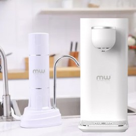 MW-S22智能3秒即熱水機 + MW-E3座枱除鉛濾水器套裝