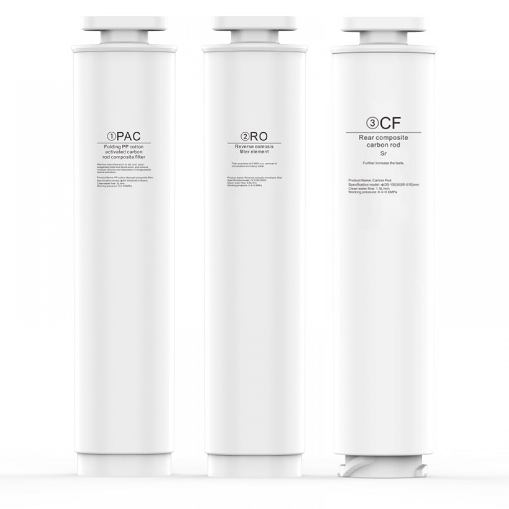 MW-W23 免安裝富氫即冷即熱過濾式直飲水機濾心3支裝