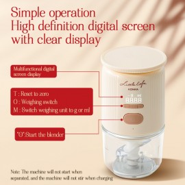 MW-301 專業級無線磅重二合一手提式小型攪拌機