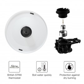 MW-KD17 白色電熱水壺