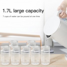 MW-KD17 白色電熱水壺