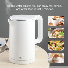 MW-KD17 白色電熱水壺