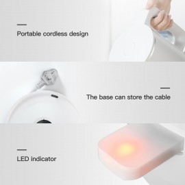 MW-KD17 白色電熱水壺