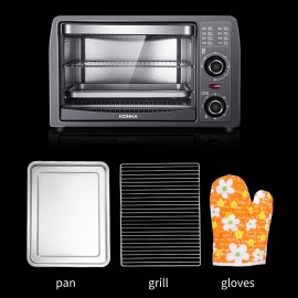 MW-13T1 黑色16L電焗爐