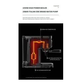 MW-CS1意式半自動咖啡機