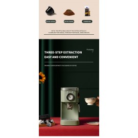 MW-CS1意式半自動咖啡機