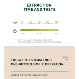 MW-CS1意式半自動咖啡機