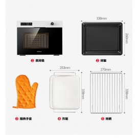 MW-3201 全自動32公升8合1蒸氣烘烤爐