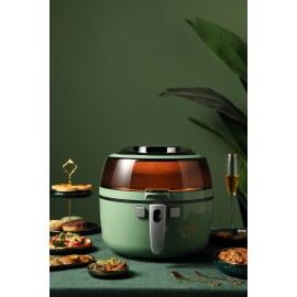 MW-6505 多功能超大容量6.5L空氣炸鍋