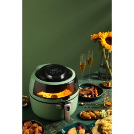 MW-6505 多功能超大容量6.5L空氣炸鍋