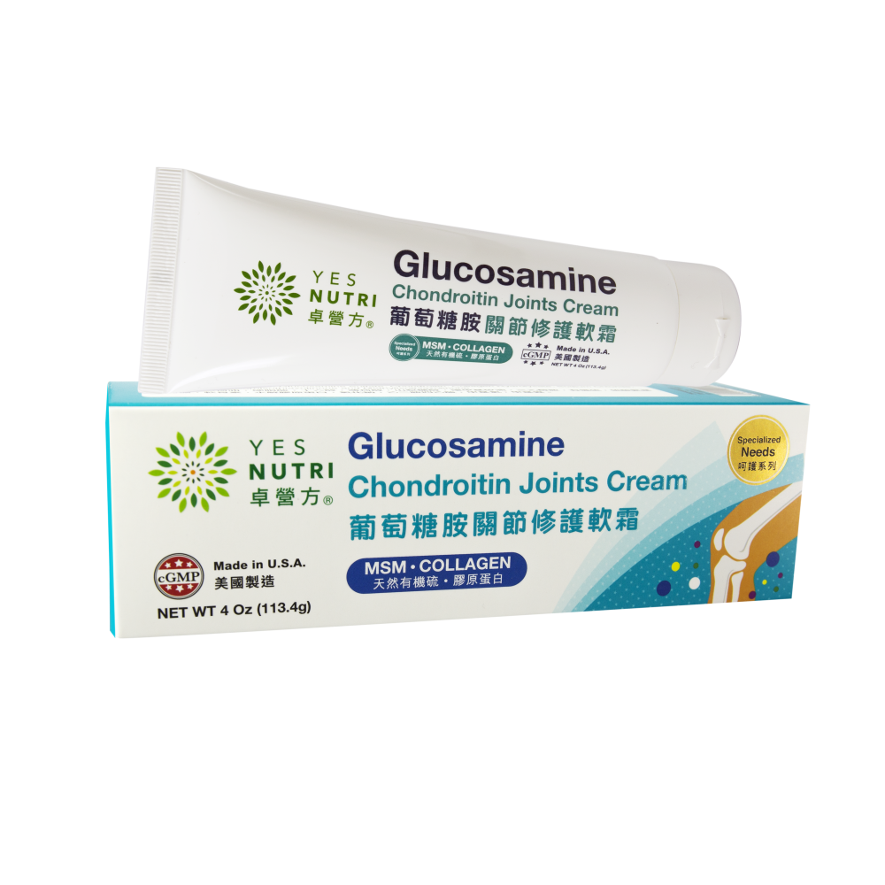 卓營方葡萄糖胺關節修護軟霜 (113克)