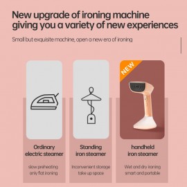 MW-G518B 手提式蒸氣掛熨機