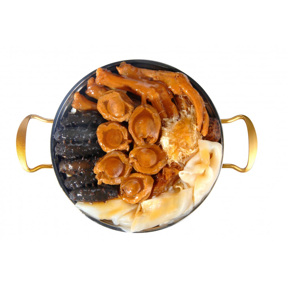 真滋味鮑魚海參大盆菜(6人份) 