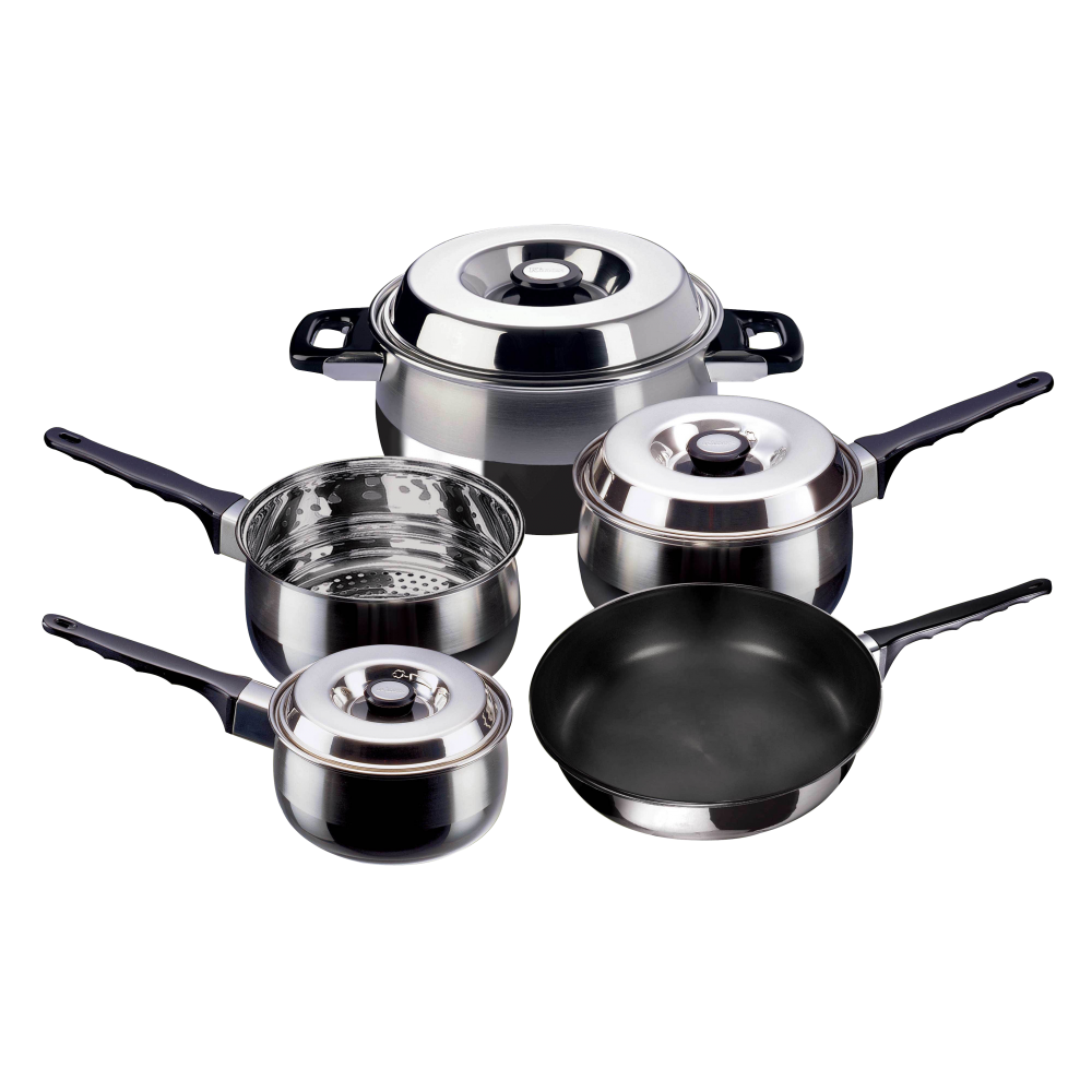 Kinox建樂士5件頭不鏽鋼廚具套裝