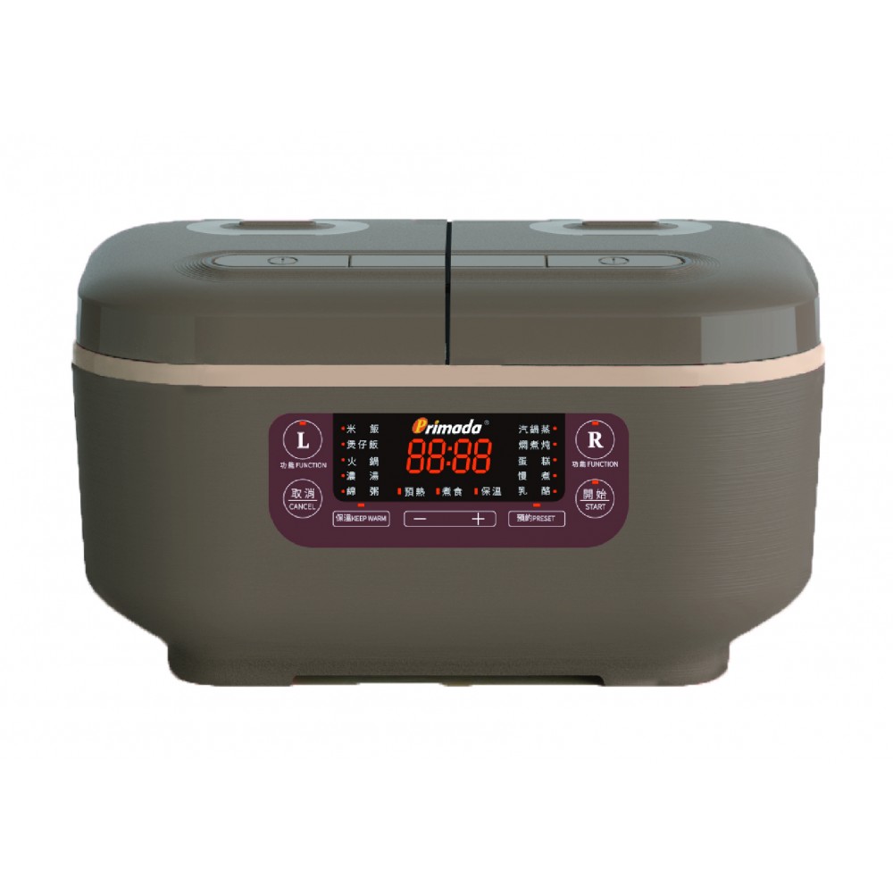 Primada寶康達PCD300 智能雙子煲 Primada寶康達PCD300 智能雙子煲