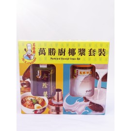萬勝廚冬蔭椰漿套裝 、萬勝廚喇沙椰漿套裝 、萬勝廚咖喱椰漿套裝（任選兩套）