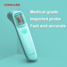 MW-R1D1 智能LED紅外線二合一額探+耳探體溫槍