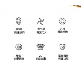 張小泉-食品加工器 (碎肉機）