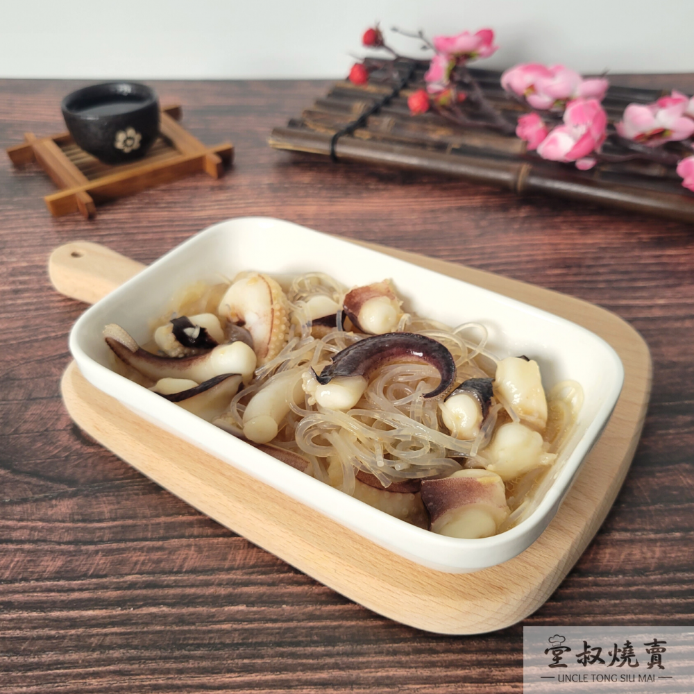 堂叔燒賣 - 蒜香墨魚頭