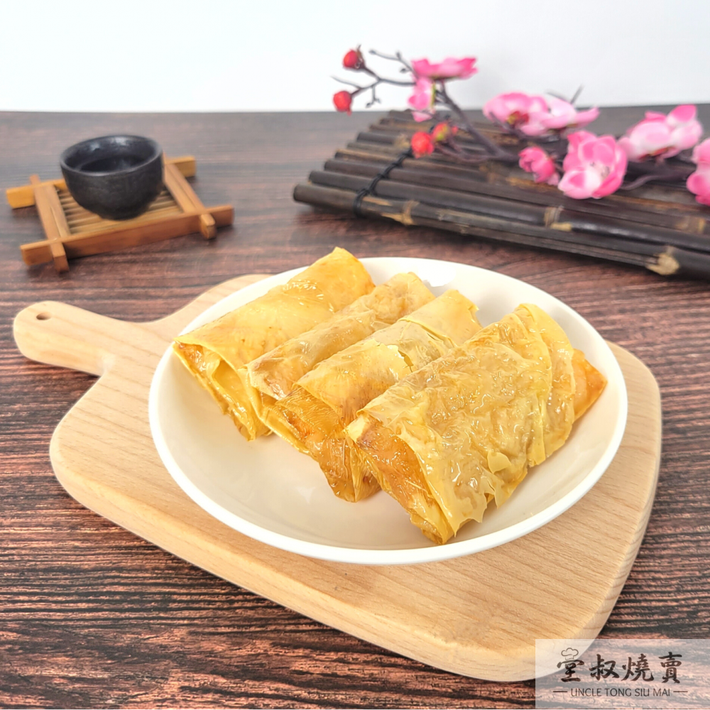 堂叔燒賣 - 鮑汁鮮竹卷