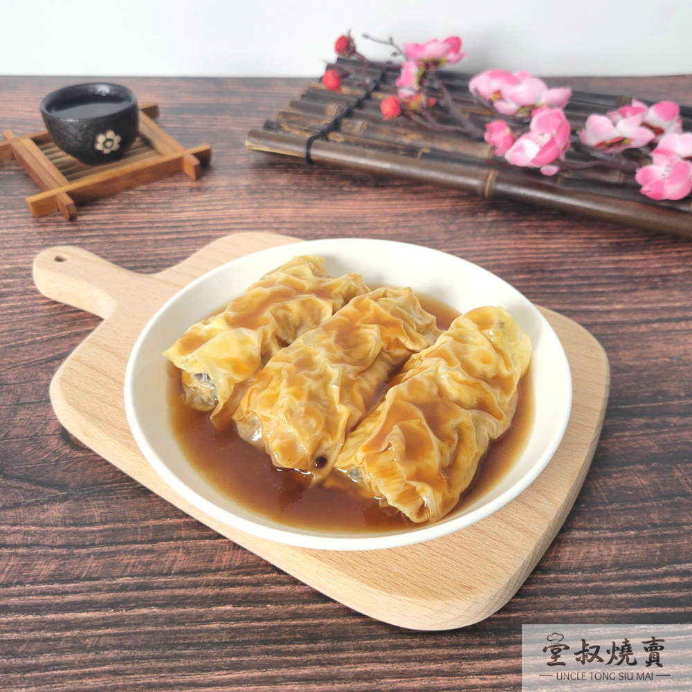 堂叔燒賣 - 鮮蝦腐皮卷
