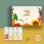 Emerail 雜錦天然花茶禮盒 *4款花茶, 每款15茶包 120克 (60個茶包，每包2克)