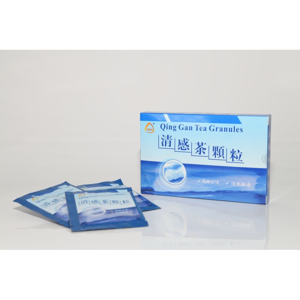GKH清感茶顆粒