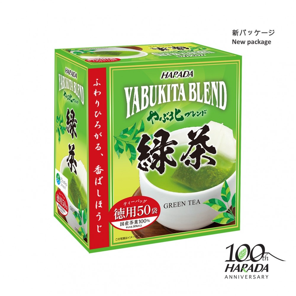 原田制茶 藪北德用綠茶包 100克 (2克 x 50包)