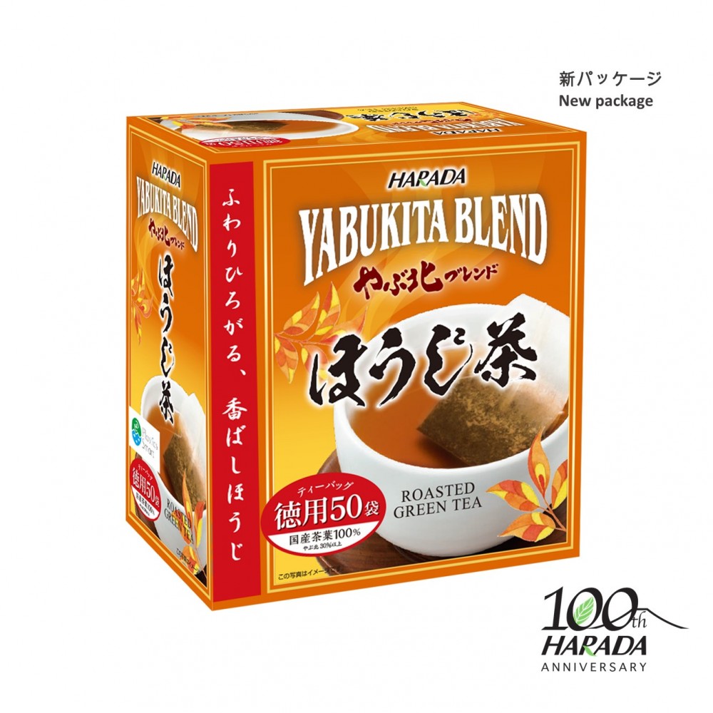 原田制茶 藪北德用焙茶包 100克 (2克 x 50包)