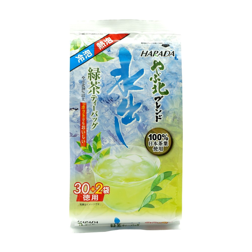 原田制茶 藪北冷泡玄米茶包 *冷泡/熱泡 4克 x 32包