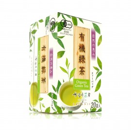 原田制茶 香織茶房 有機焙茶茶包 34克 (1.7克 x 20包)