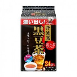 Hasegawa 長谷川商店  日本丹波黒 黒豆茶 茶包 144克 (24小包*6克)