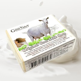 Green Valley 天然山羊羊奶皂 Hydrating Goat Milk Soap Original HHP80977