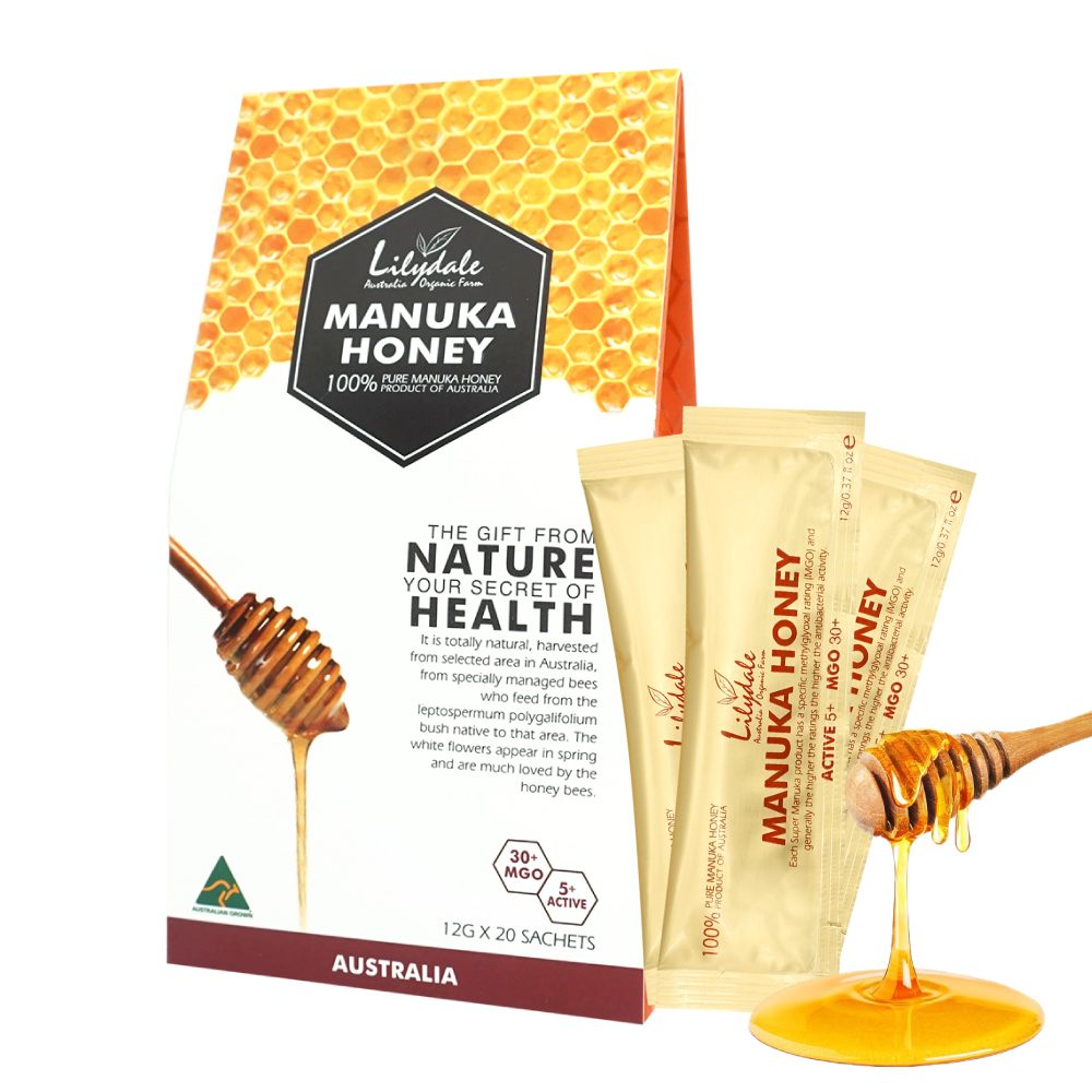 Lilydale 純天然麥盧卡蜂蜜 Manuka Honey HHP81245 Lilydale 純天然麥盧卡蜂蜜 Manuka Honey HHP81245