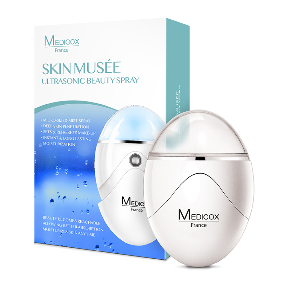 Medicox 超聲波保濕噴霧儀 Skin Musee Ultrasonic Beauty Spray HHP81209 Medicox 超聲波保濕噴霧儀 Skin Musee Ultrasonic Beauty Spray HHP81209