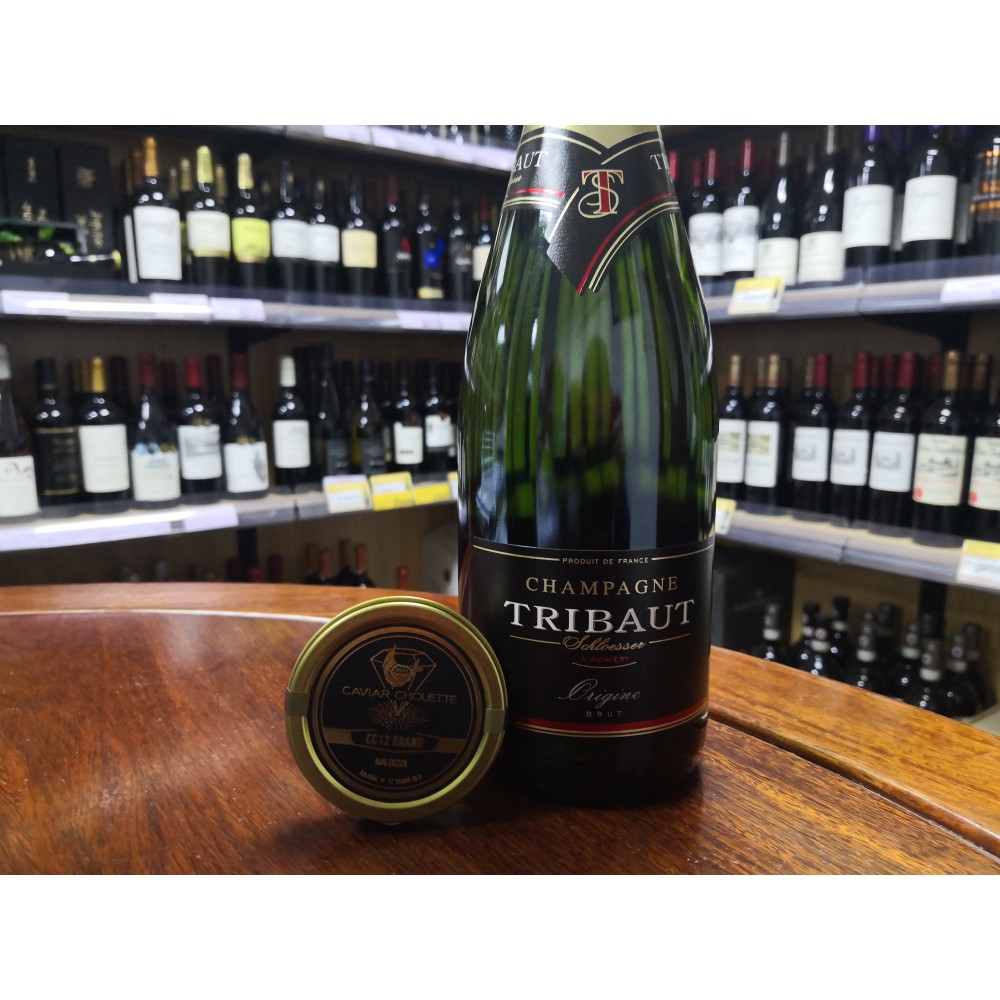 法國香檳Tribaut CHAMPAGNE Origine - Brut NV 法國香檳Tribaut CHAMPAGNE Origine - Brut NV