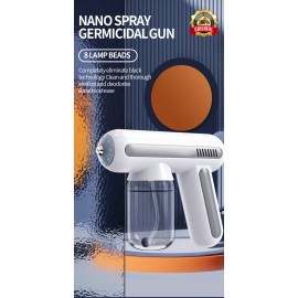 K8無線藍光納米消毒槍